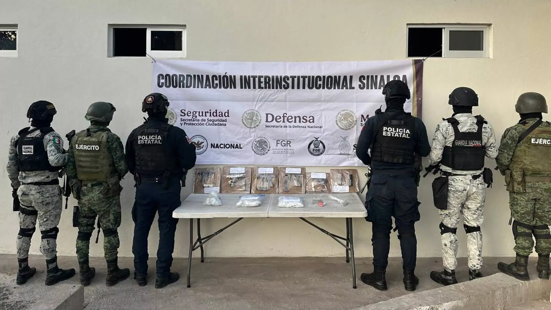 Realizan Operativo Sorpresa en Penal de Culiacán, Sinaloa; Esto Fue lo que Hallaron