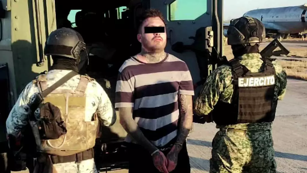 Detienen en Nuevo Laredo a “El Ricky”, Jefe Regional del Cártel del Noreste