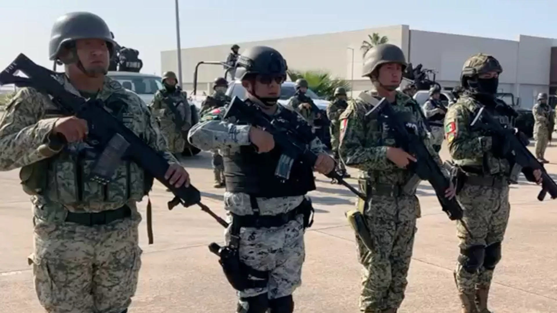 Ejército Mexicano y Guardia Nacional Despliegan Operativo de ...