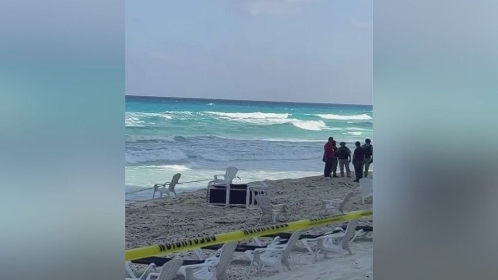 Hallan Cuerpo de Turista Extranjero que Murió Salvando a Mujer de Morir Ahogada en Cancún