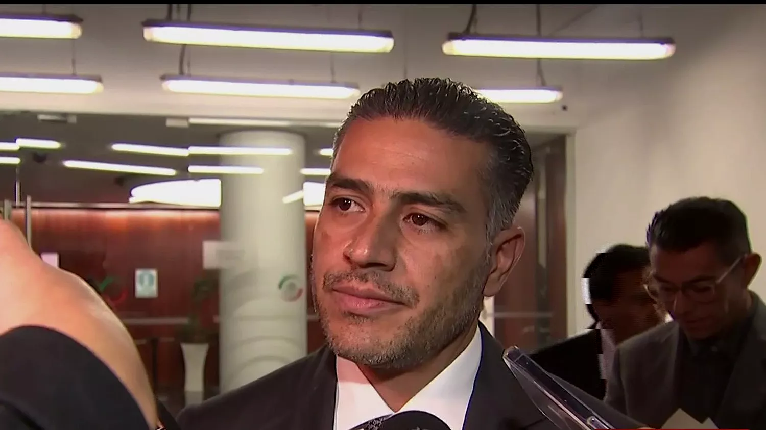 Omar García Harfuch Comparece Ante Comisiones de Seguridad del Senado