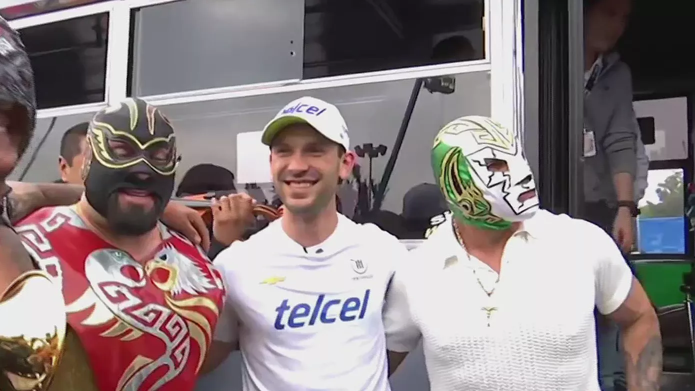 En Microbús, con Luchadores y Tacos de Canasta: Así Llegó Daniel Suárez a NASCAR Cup Series Mx