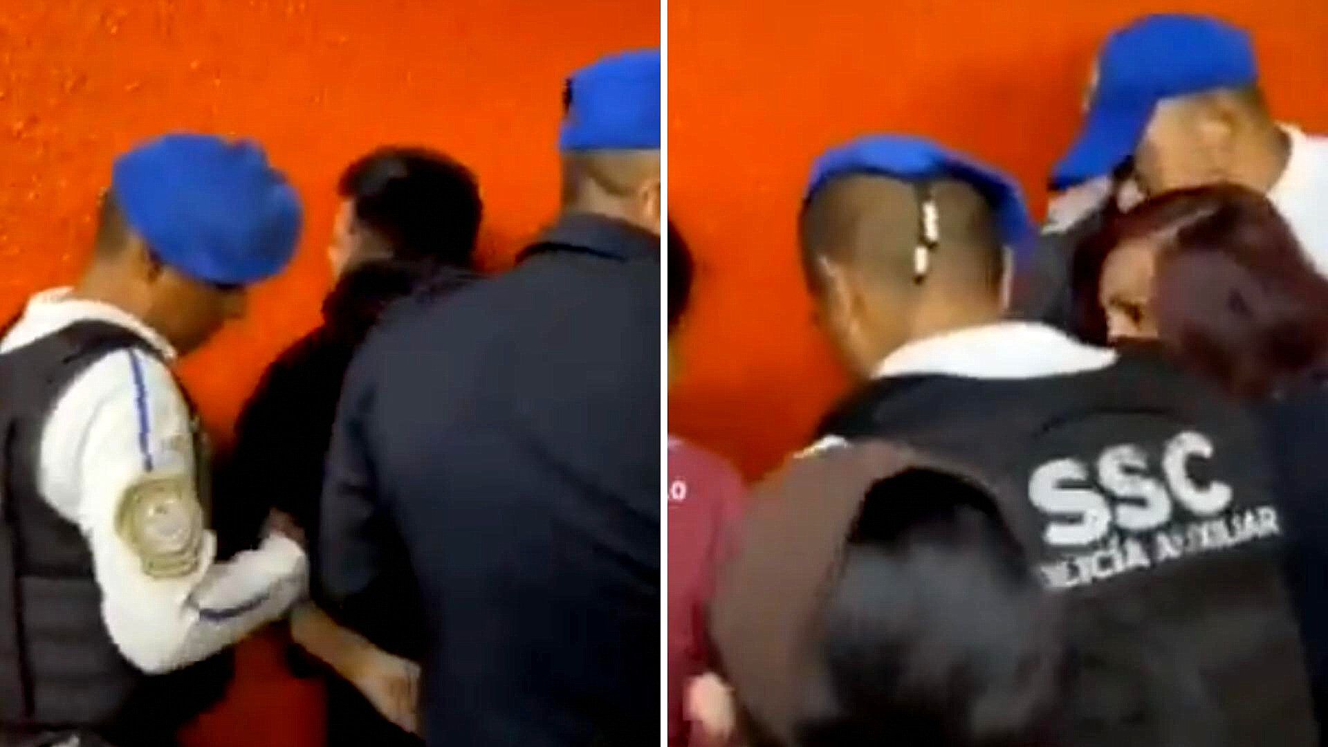 Hombre se Disfraza de Mujer y Sube a Vagón Exclusivo del Metro en CDMX | N+