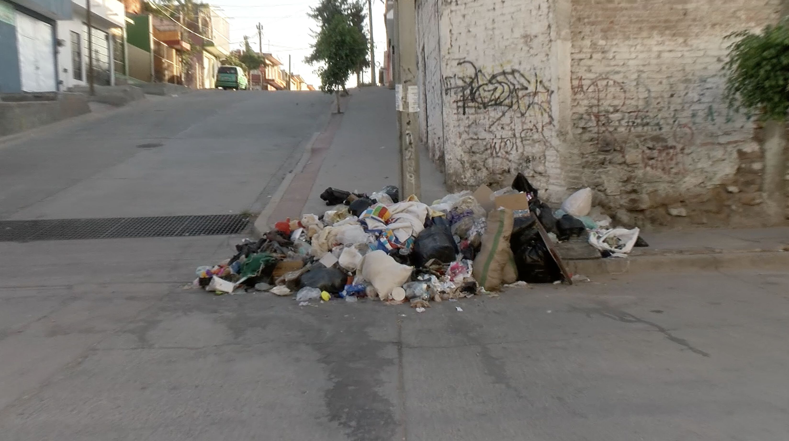 Familias de la Colonia San Marcos Viven Entre Basura y Olores Fétidos | N+
