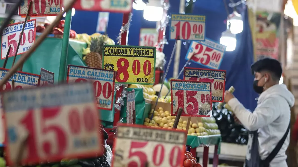 Inflación en México Bajó a 5.06% Anual en Junio de 2023, Reporta el INEGI | N+