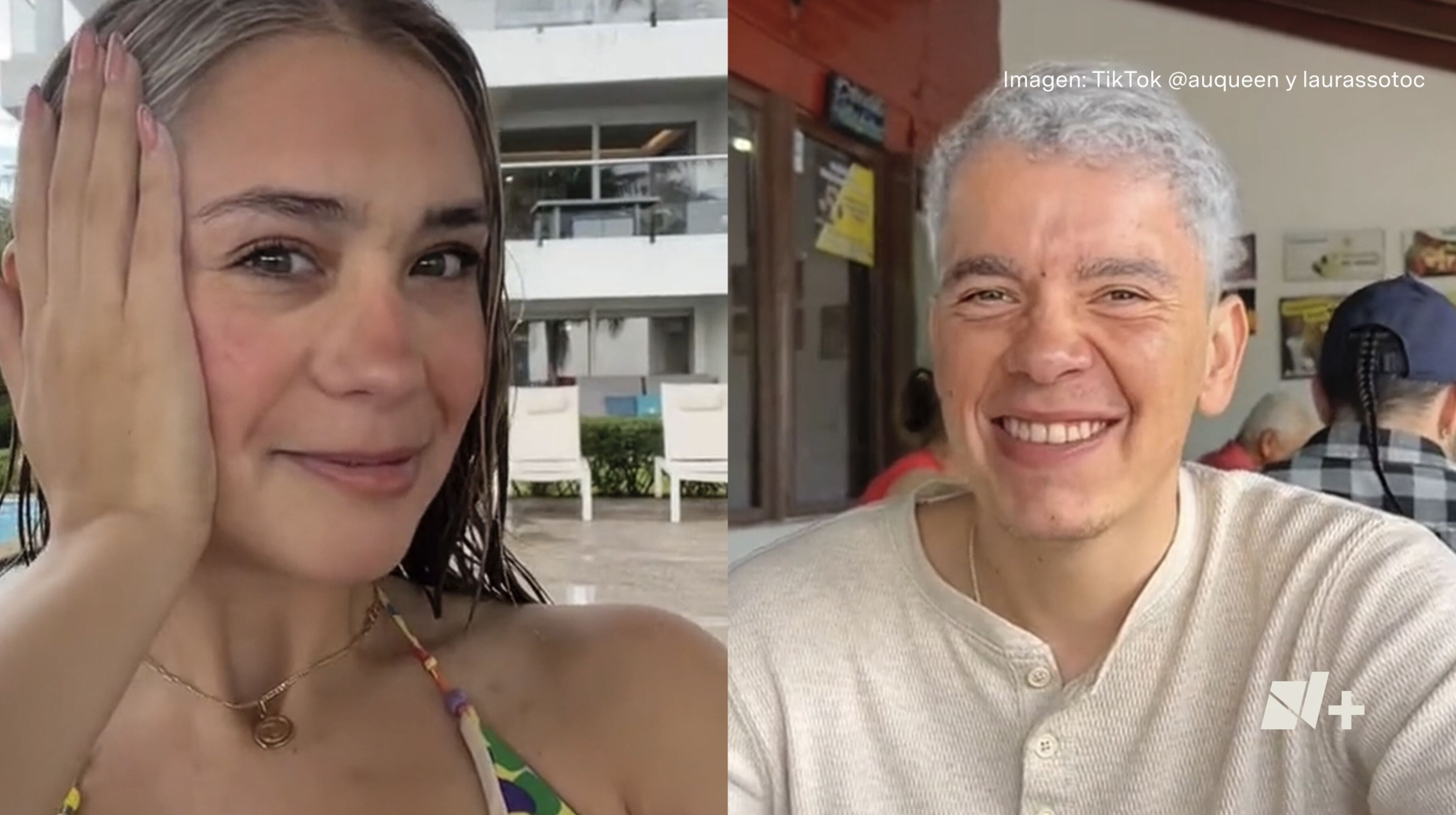 Viral: Filtro de TikTok te Dice Cómo te Verás de Adulto Mayor | N+