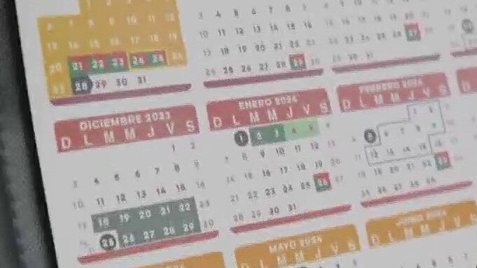 Calendario escolar 2023 sonora 5