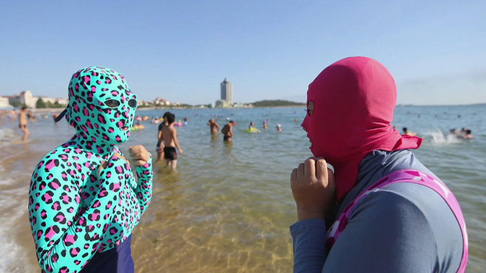 ¿Qué es el "Facekini" y por qué es tan Popular en China? N+