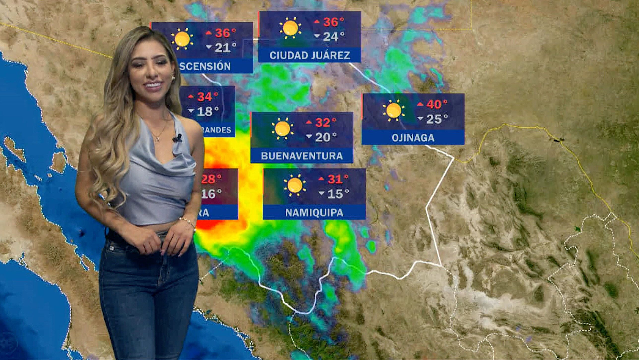 Pronóstico del Tiempo Para Ciudad Juárez 03 de Agosto N+